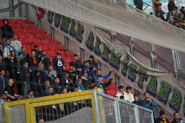 Göztepe - Çaykur Rizespor maçı fotoğrafları