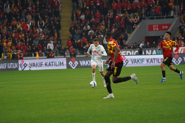 Göztepe - Çaykur Rizespor maçı fotoğrafları