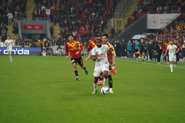 Göztepe - Çaykur Rizespor maçı fotoğrafları
