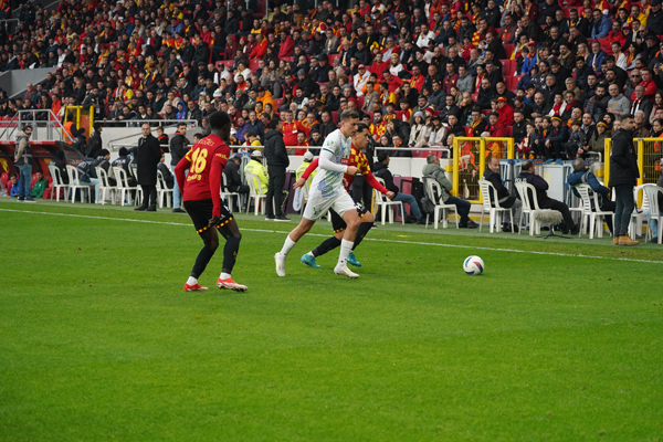 Göztepe - Çaykur Rizespor maçı fotoğrafları