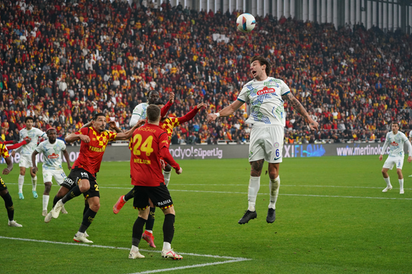 Göztepe - Çaykur Rizespor maçı fotoğrafları