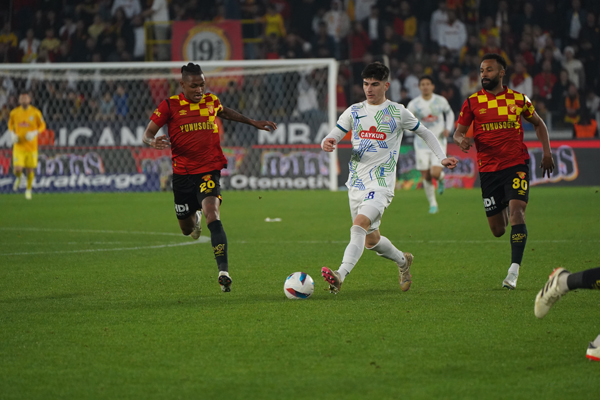 Göztepe - Çaykur Rizespor maçı fotoğrafları