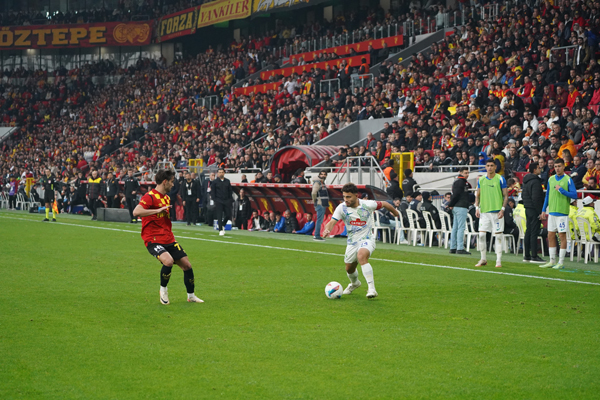 Göztepe - Çaykur Rizespor maçı fotoğrafları