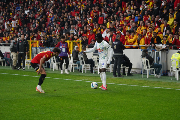Göztepe - Çaykur Rizespor maçı fotoğrafları