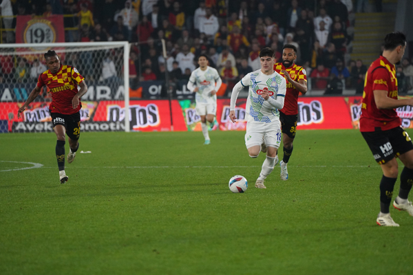 Göztepe - Çaykur Rizespor maçı fotoğrafları