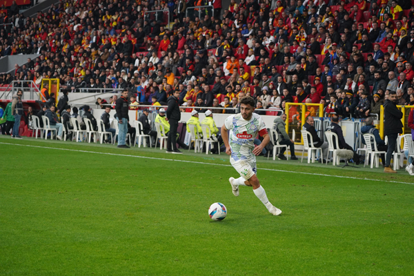 Göztepe - Çaykur Rizespor maçı fotoğrafları