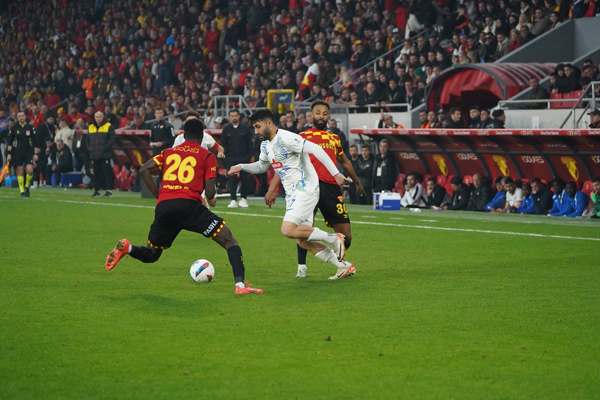 Göztepe - Çaykur Rizespor maçı fotoğrafları