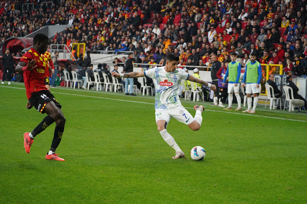 Göztepe - Çaykur Rizespor maçı fotoğrafları