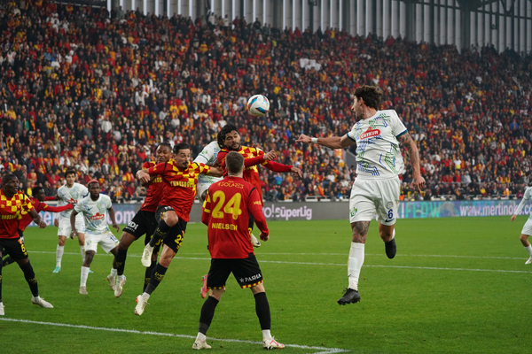 Göztepe - Çaykur Rizespor maçı fotoğrafları