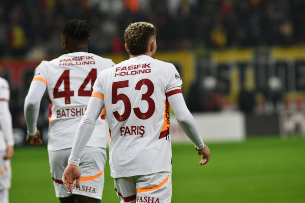 Kayserispor - Galatasaray maçı fotoğrafları