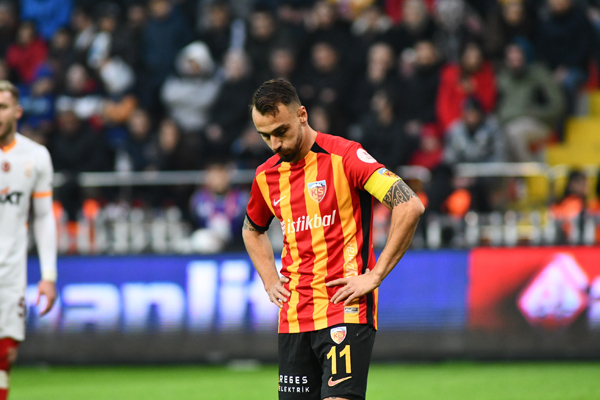 Kayserispor - Galatasaray maçı fotoğrafları