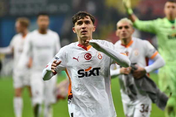 Kayserispor - Galatasaray maçı fotoğrafları