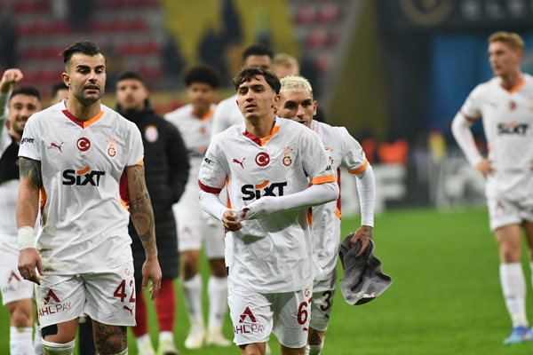 Kayserispor - Galatasaray maçı fotoğrafları
