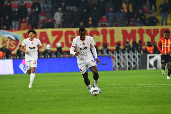 Kayserispor - Galatasaray maçı fotoğrafları
