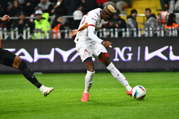 Kayserispor - Galatasaray maçı fotoğrafları
