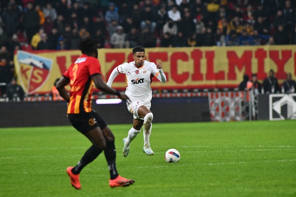 Kayserispor - Galatasaray maçı fotoğrafları