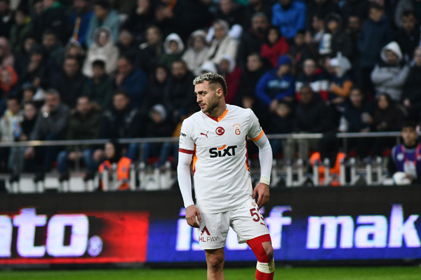 Kayserispor - Galatasaray maçı fotoğrafları