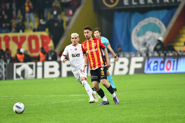 Kayserispor - Galatasaray maçı fotoğrafları