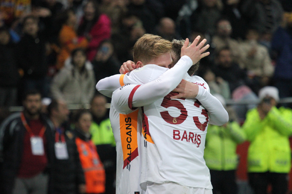 Kayserispor - Galatasaray maçı fotoğrafları