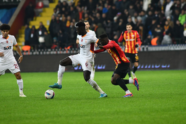 Kayserispor - Galatasaray maçı fotoğrafları