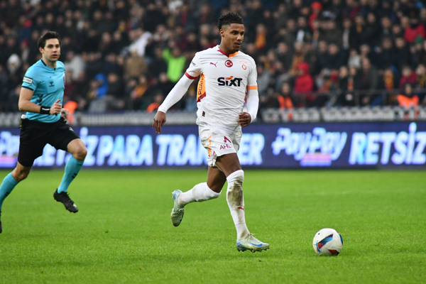 Kayserispor - Galatasaray maçı fotoğrafları