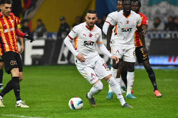Kayserispor - Galatasaray maçı fotoğrafları