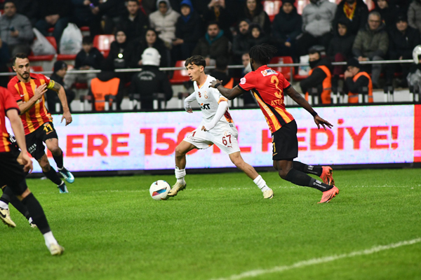 Kayserispor - Galatasaray maçı fotoğrafları