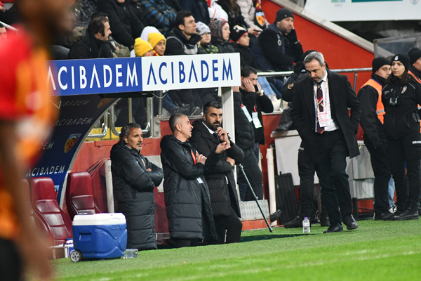 Kayserispor - Galatasaray maçı fotoğrafları