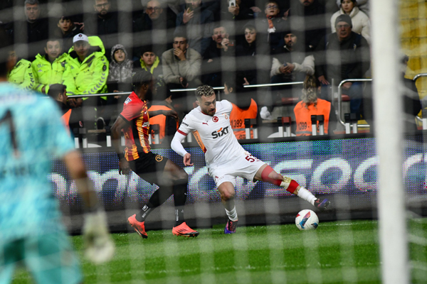 Kayserispor - Galatasaray maçı fotoğrafları