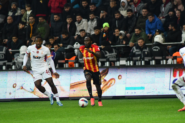 Kayserispor - Galatasaray maçı fotoğrafları