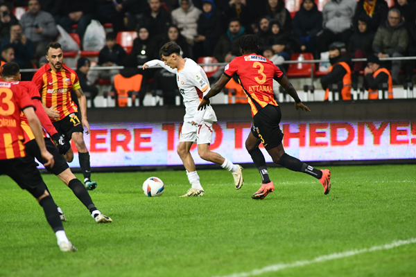 Kayserispor - Galatasaray maçı fotoğrafları