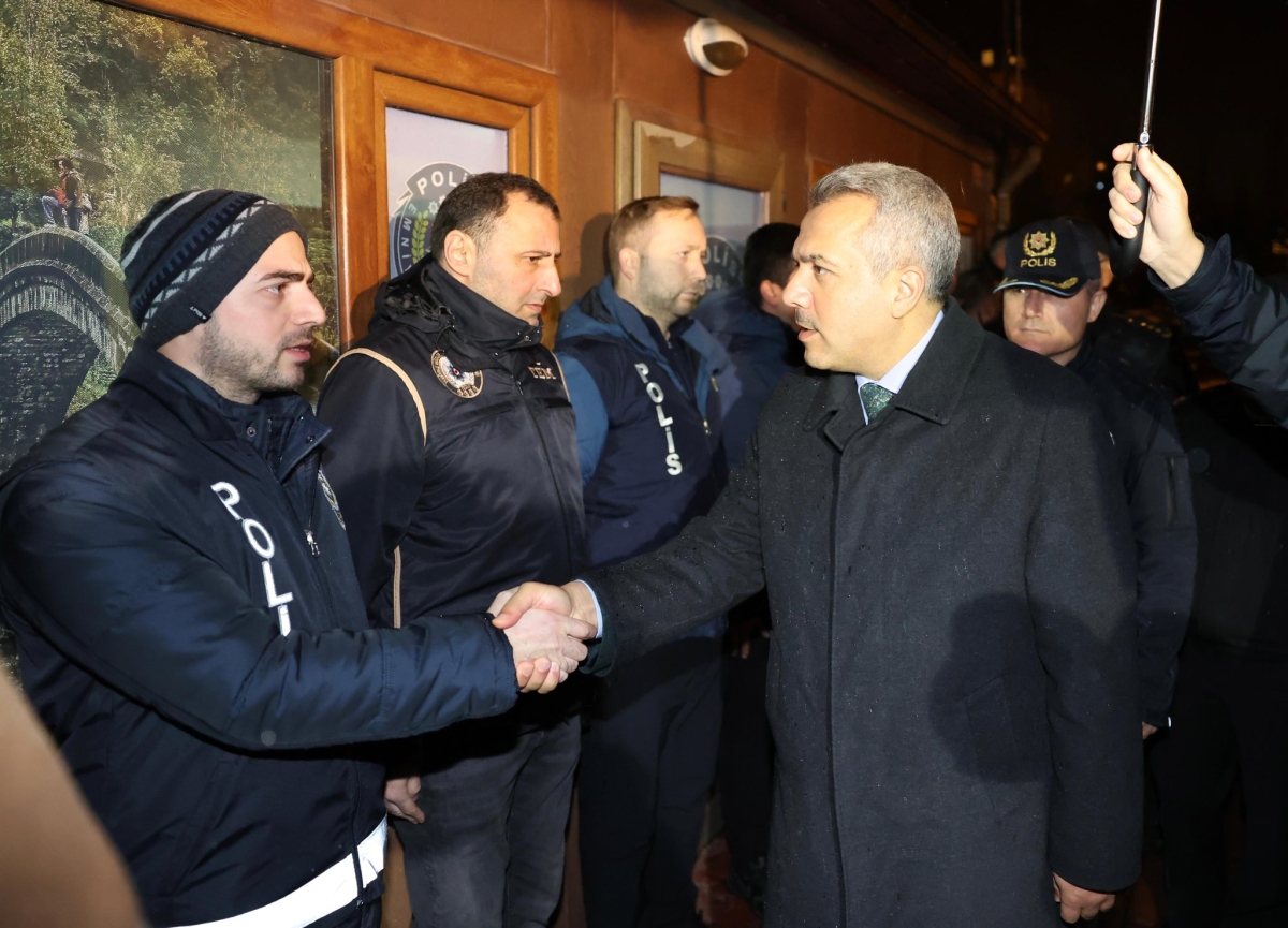 Rize protokolünden 2025'e çalışarak girenlere ziyaret
