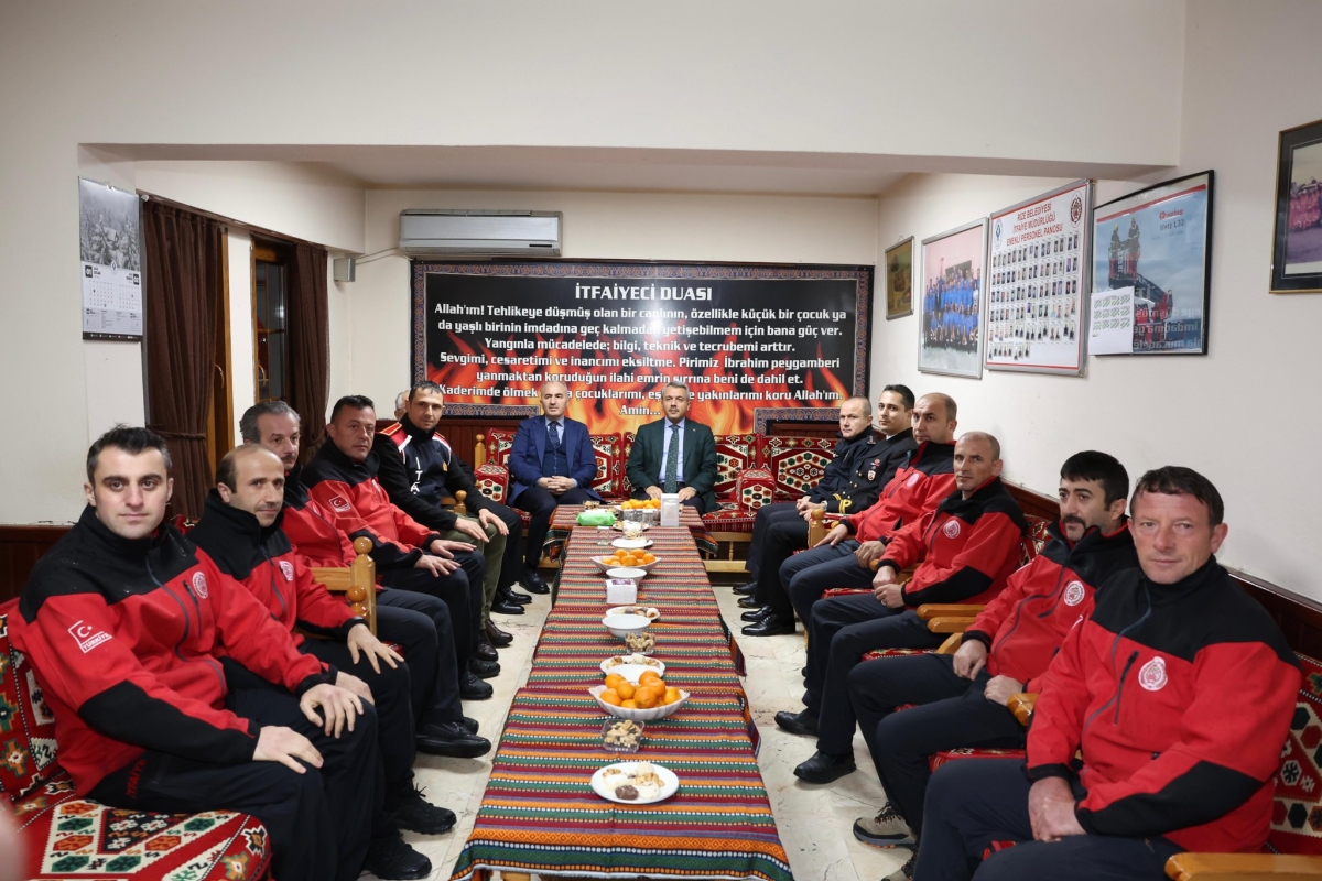 Rize protokolünden 2025'e çalışarak girenlere ziyaret