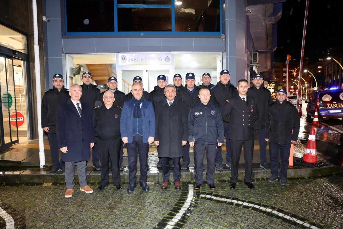 Rize protokolünden 2025'e çalışarak girenlere ziyaret