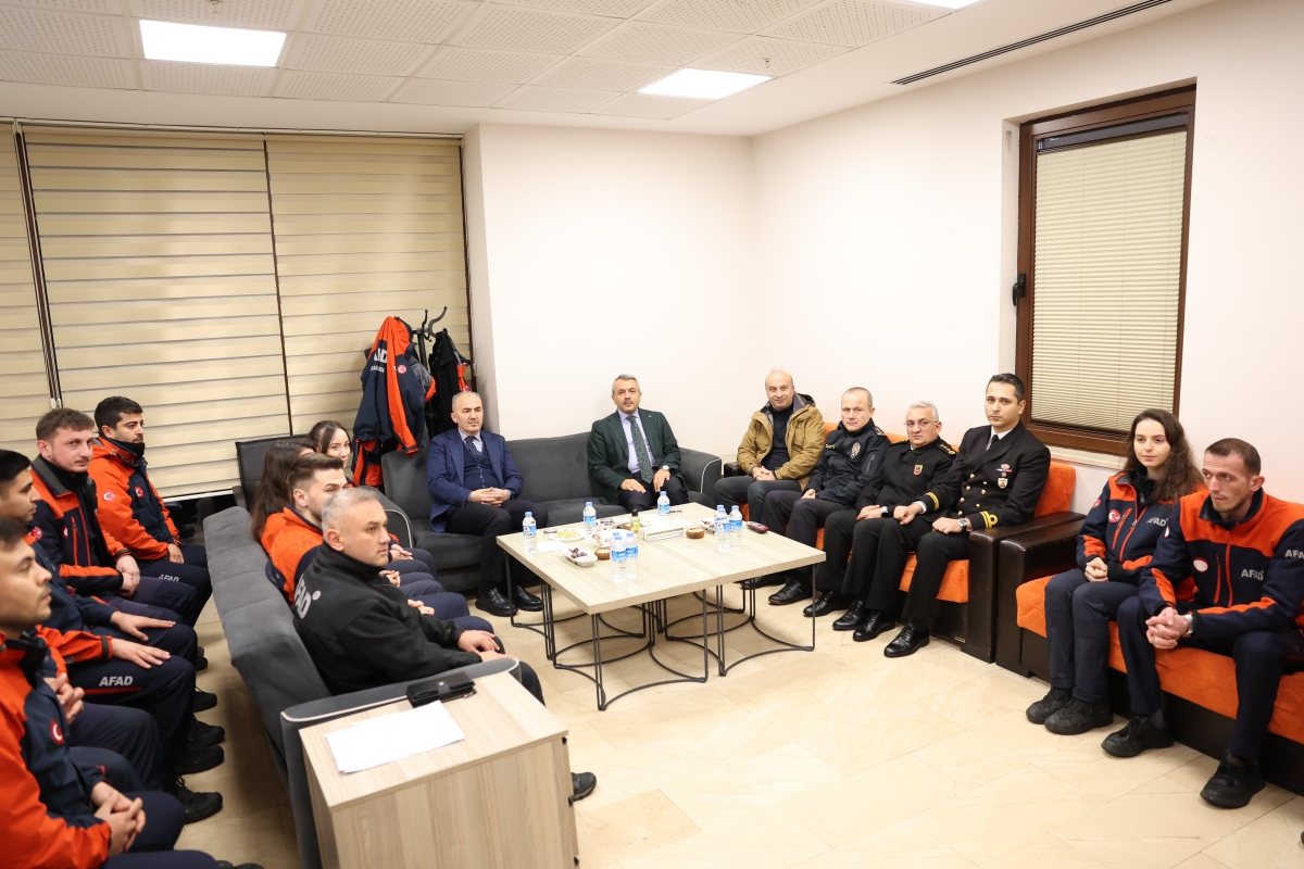 Rize protokolünden 2025'e çalışarak girenlere ziyaret