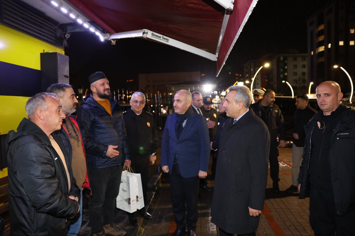 Rize protokolünden 2025'e çalışarak girenlere ziyaret