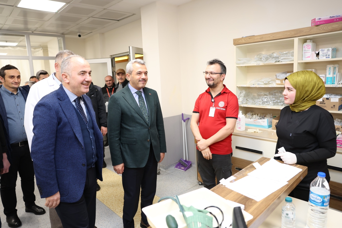 Rize protokolünden 2025'e çalışarak girenlere ziyaret