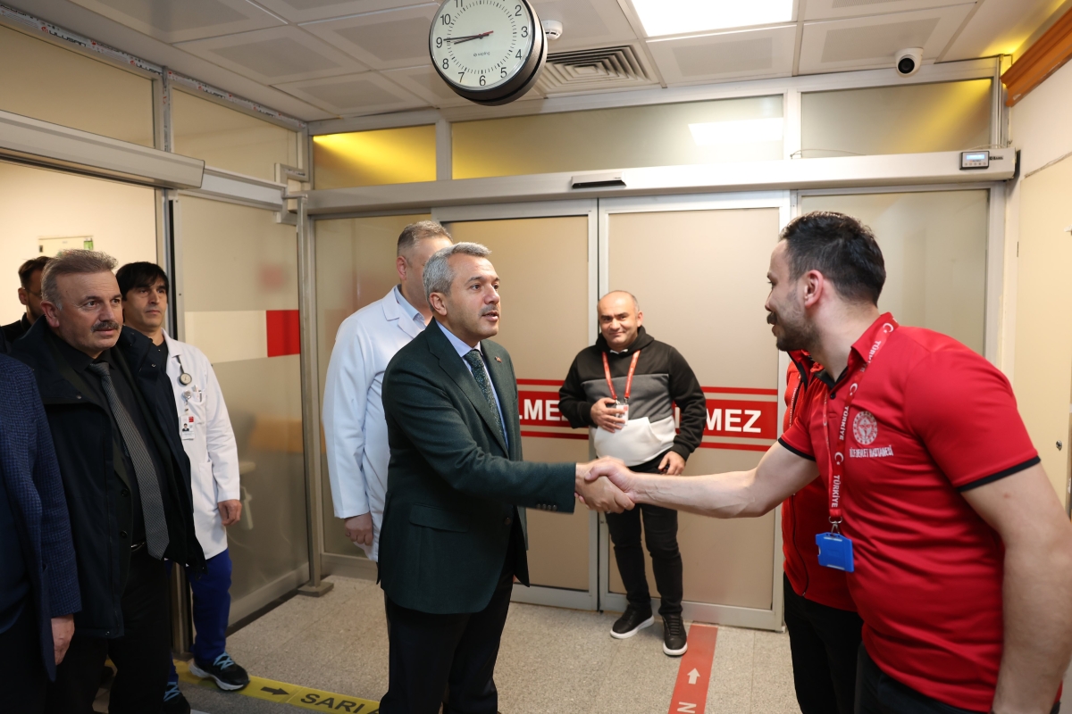 Rize protokolünden 2025'e çalışarak girenlere ziyaret