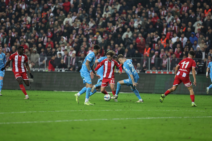 Samsunspor - Trabzonspor maçı fotoğrafları