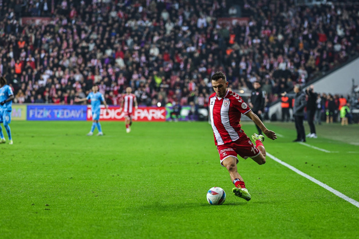 Samsunspor - Trabzonspor maçı fotoğrafları