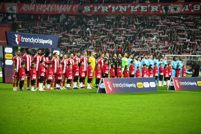 Samsunspor - Trabzonspor maçı fotoğrafları