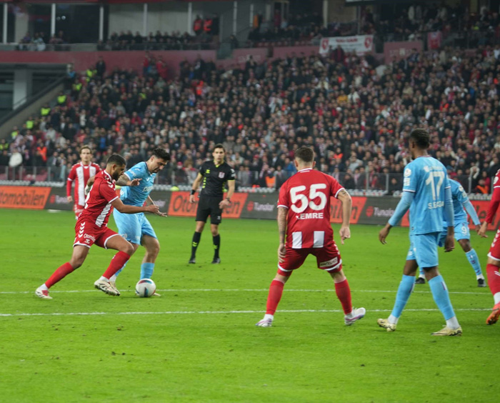 Samsunspor - Trabzonspor maçı fotoğrafları