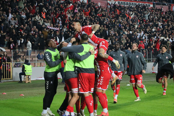 Samsunspor - Trabzonspor maçı fotoğrafları