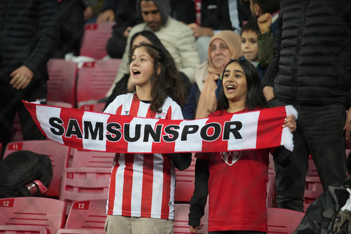 Samsunspor - Trabzonspor maçı fotoğrafları