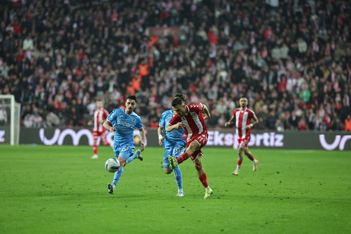 Samsunspor - Trabzonspor maçı fotoğrafları