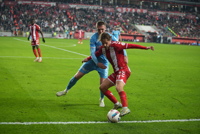 Samsunspor - Trabzonspor maçı fotoğrafları