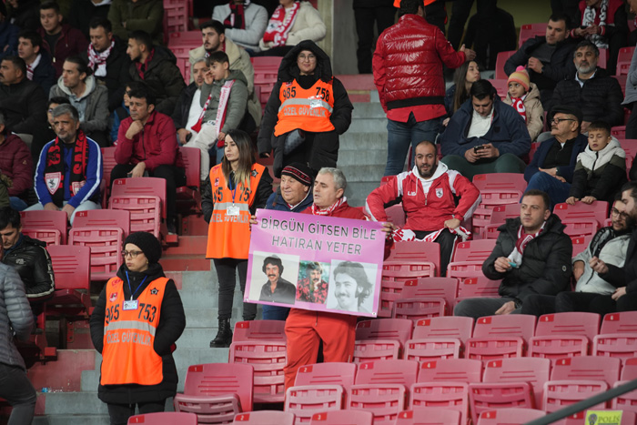 Samsunspor - Trabzonspor maçı fotoğrafları
