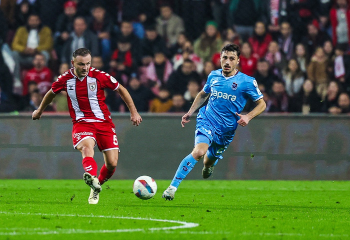 Samsunspor - Trabzonspor maçı fotoğrafları