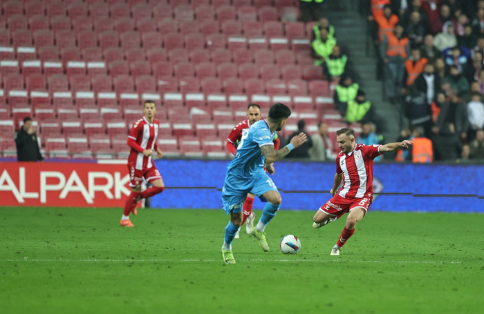 Samsunspor - Trabzonspor maçı fotoğrafları