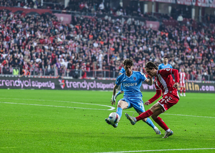 Samsunspor - Trabzonspor maçı fotoğrafları